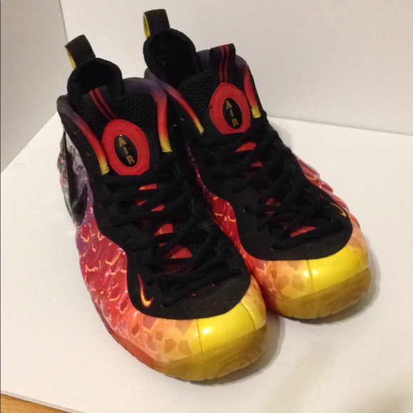 Men's Nike Foamposite Pro Asteroid Sz 11.5 - Picture 6 of 7